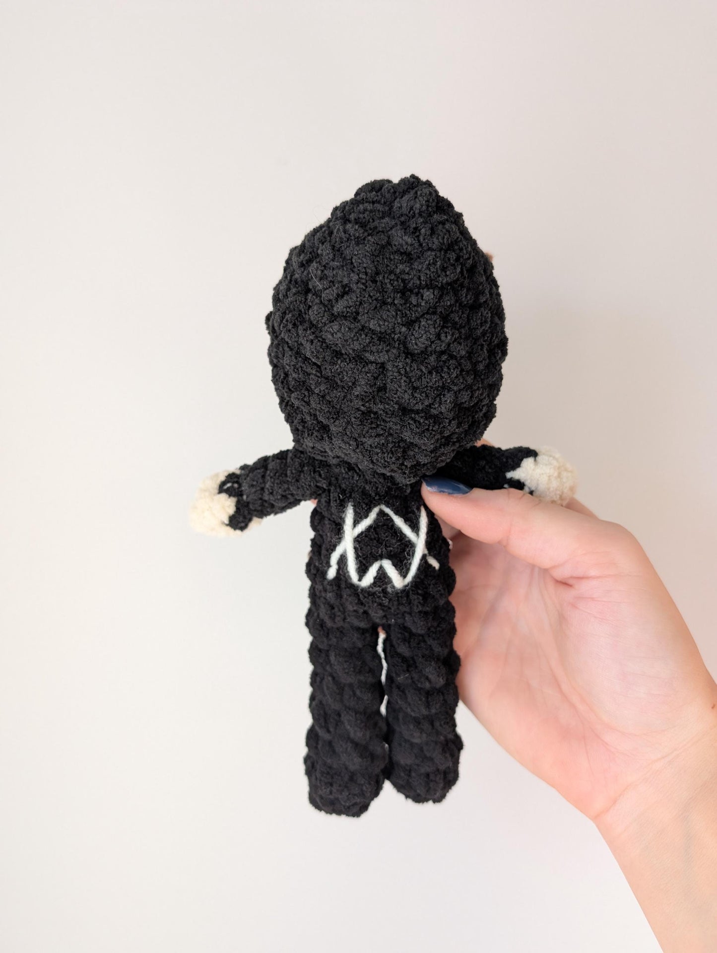 Alan Walker -  Crochet Pattern Mod ONLY