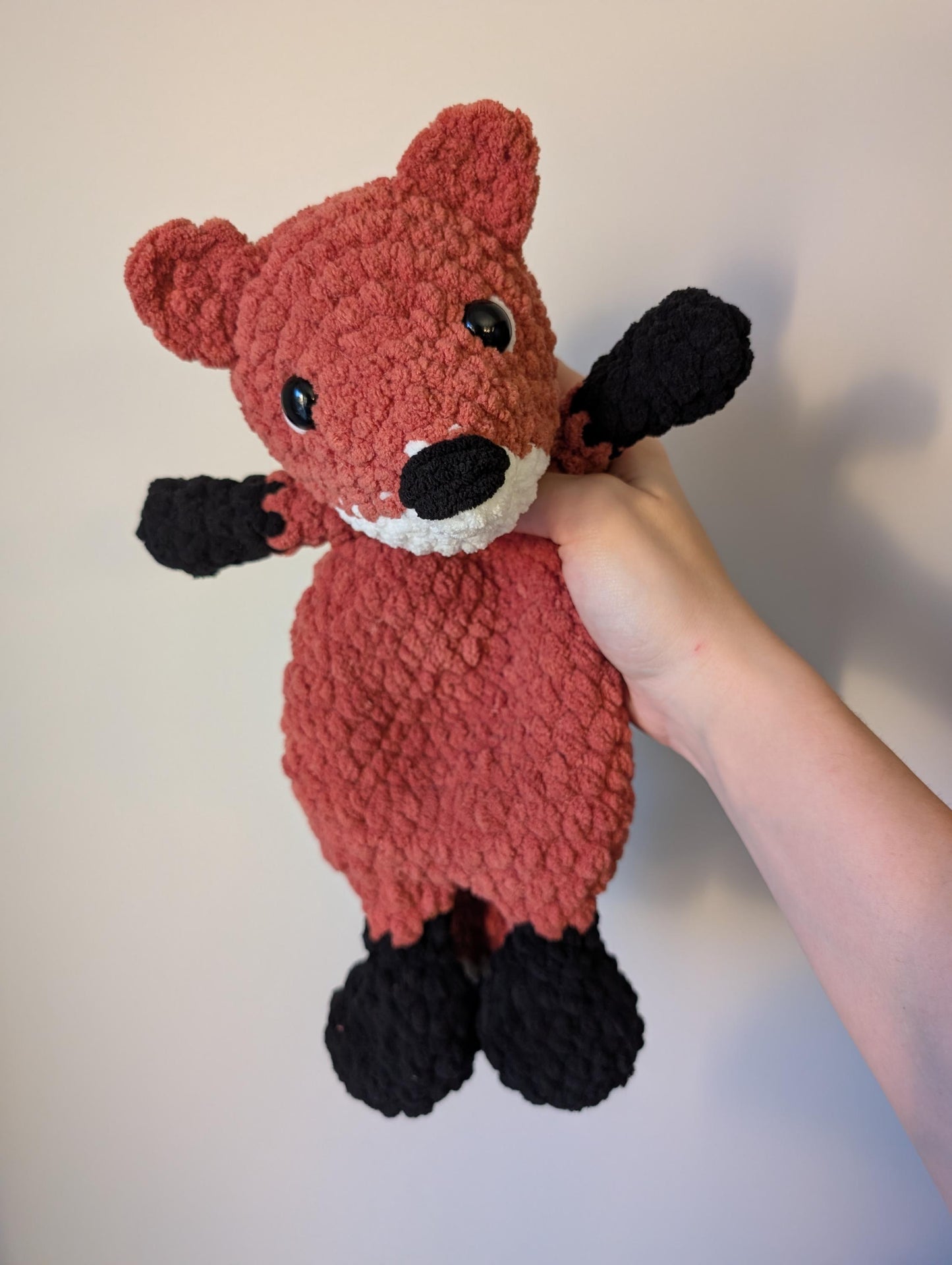 Fox - Crochet Snuggler