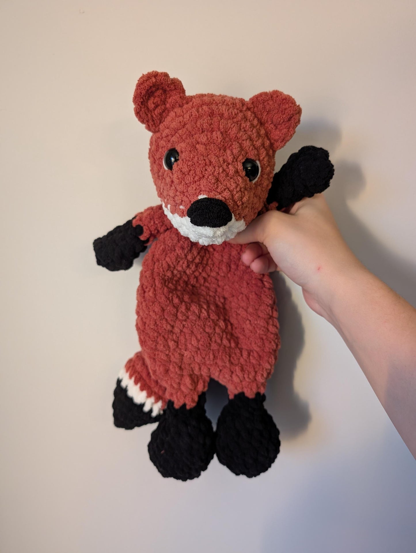 Fox - Crochet Snuggler