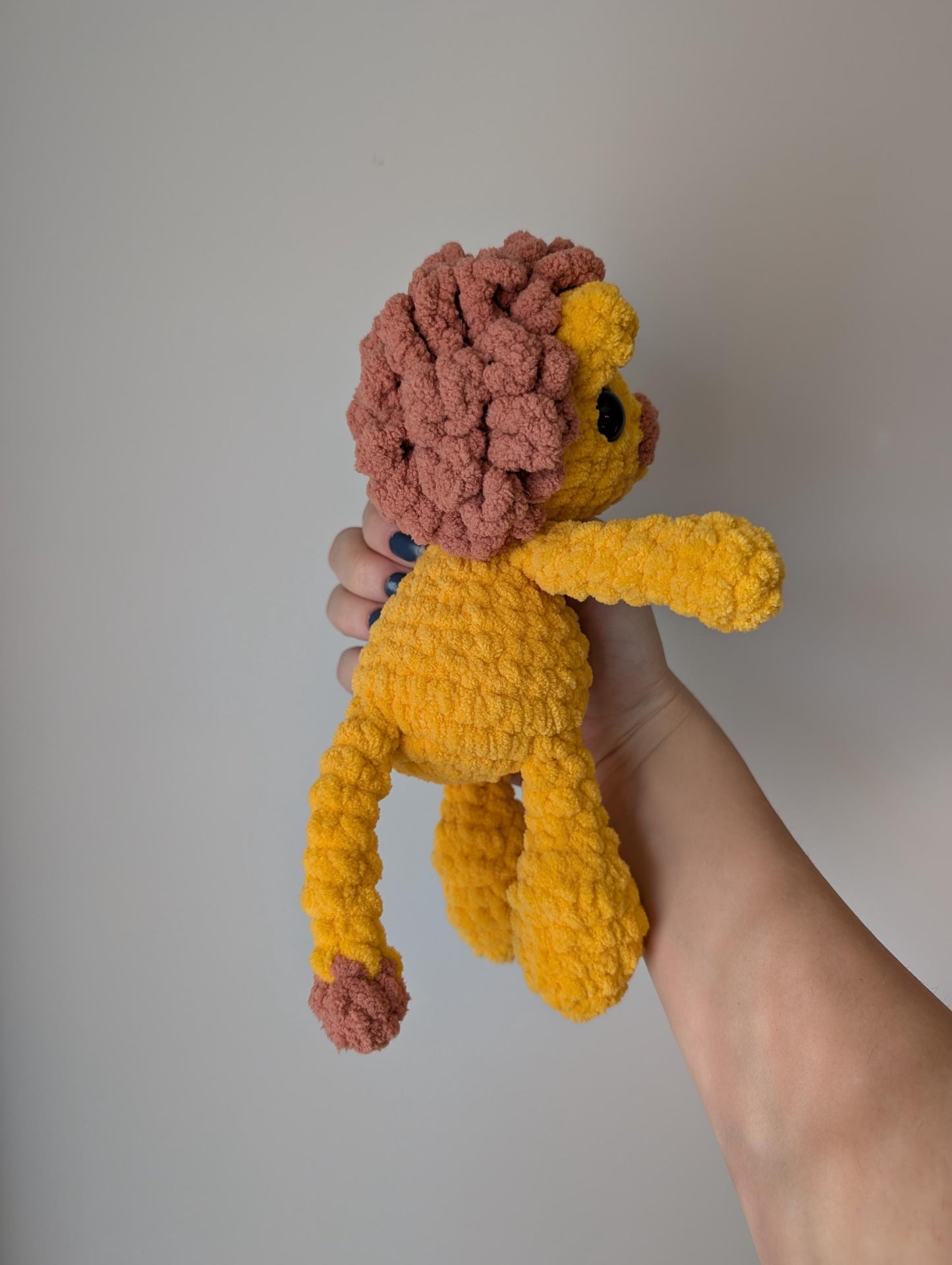 Lion - Crochet Stuffed Animal