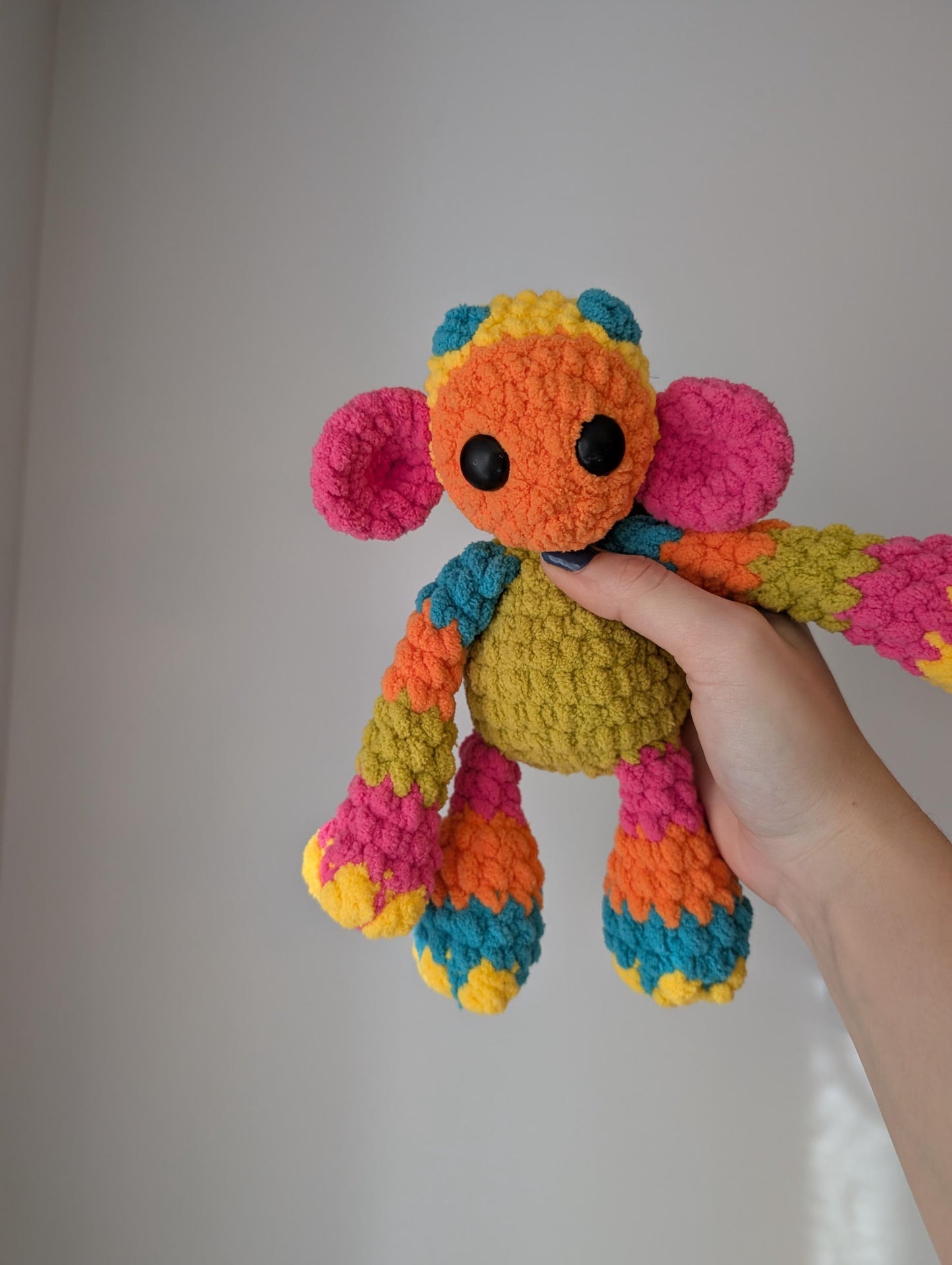 Monster - Crochet Stuffed Animal