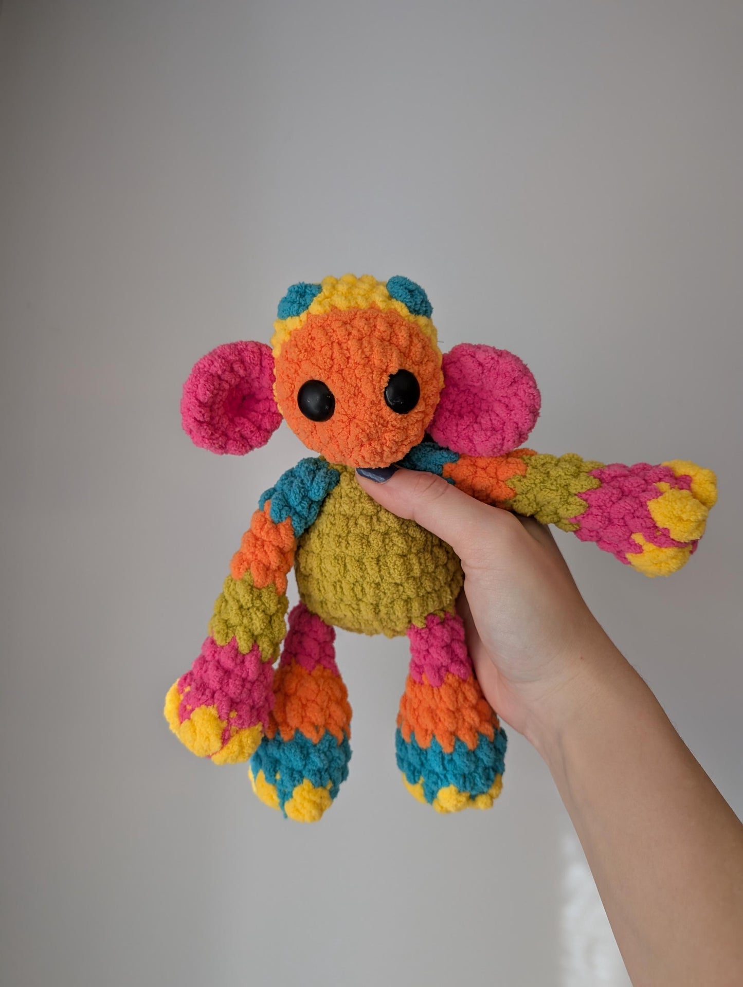 Monster - Crochet Stuffed Animal