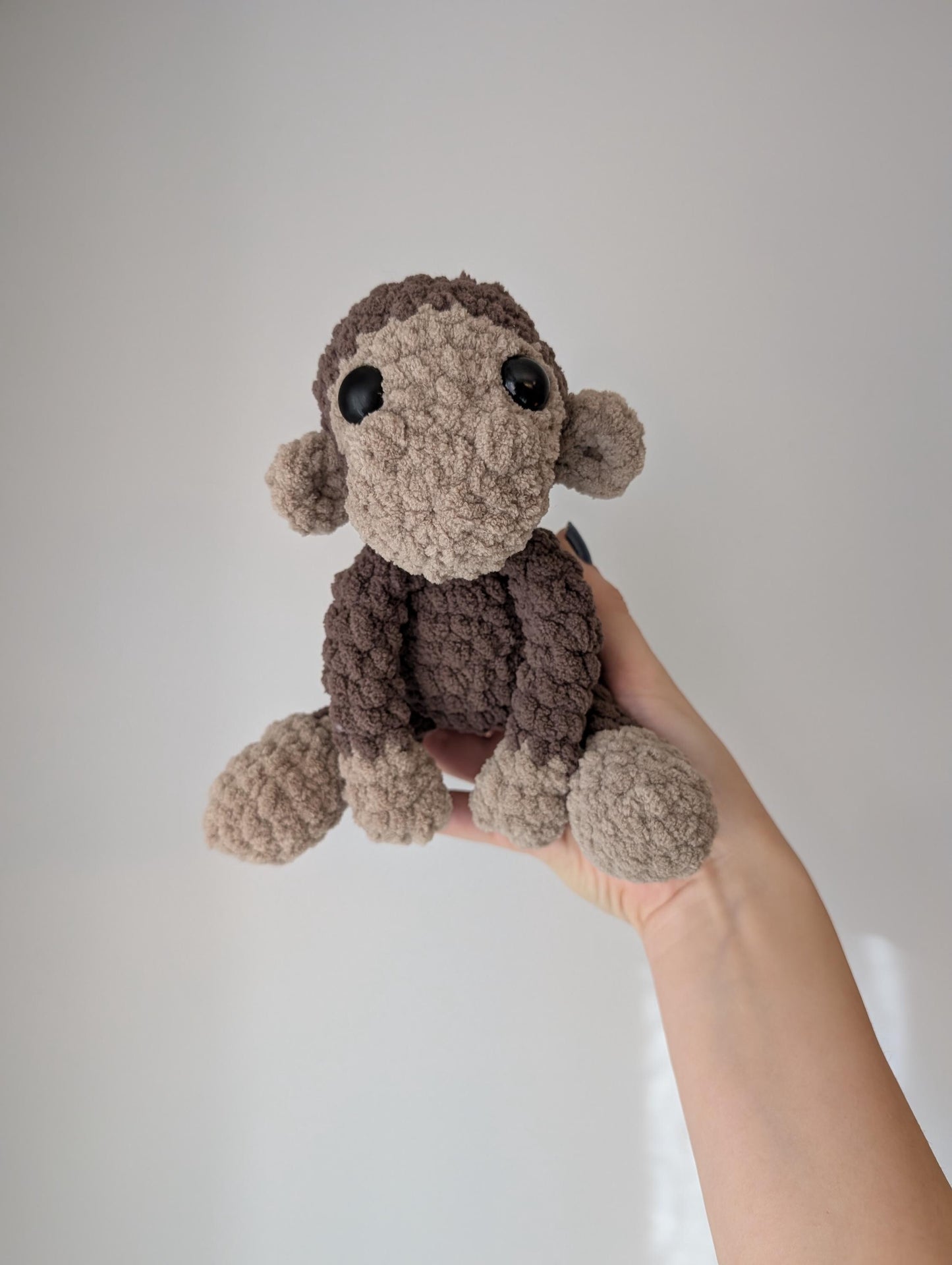 Monkey - Crochet Stuffed Animal