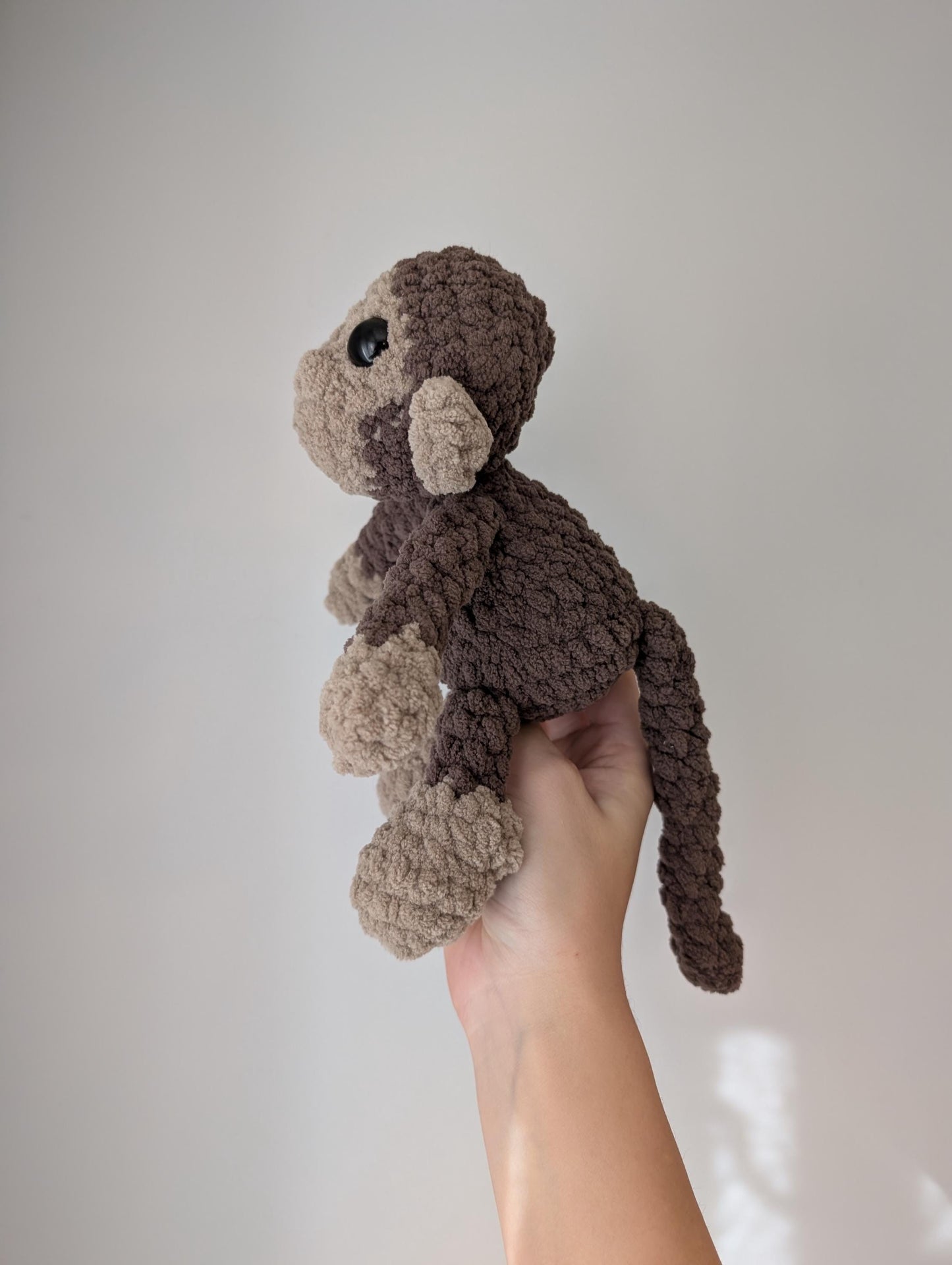Monkey - Crochet Stuffed Animal
