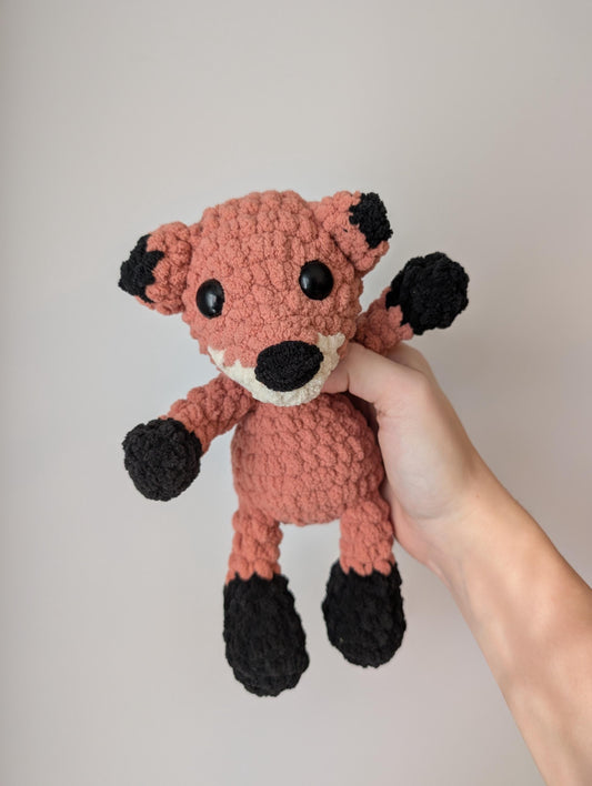 Fox - Crochet Stuffed Animal