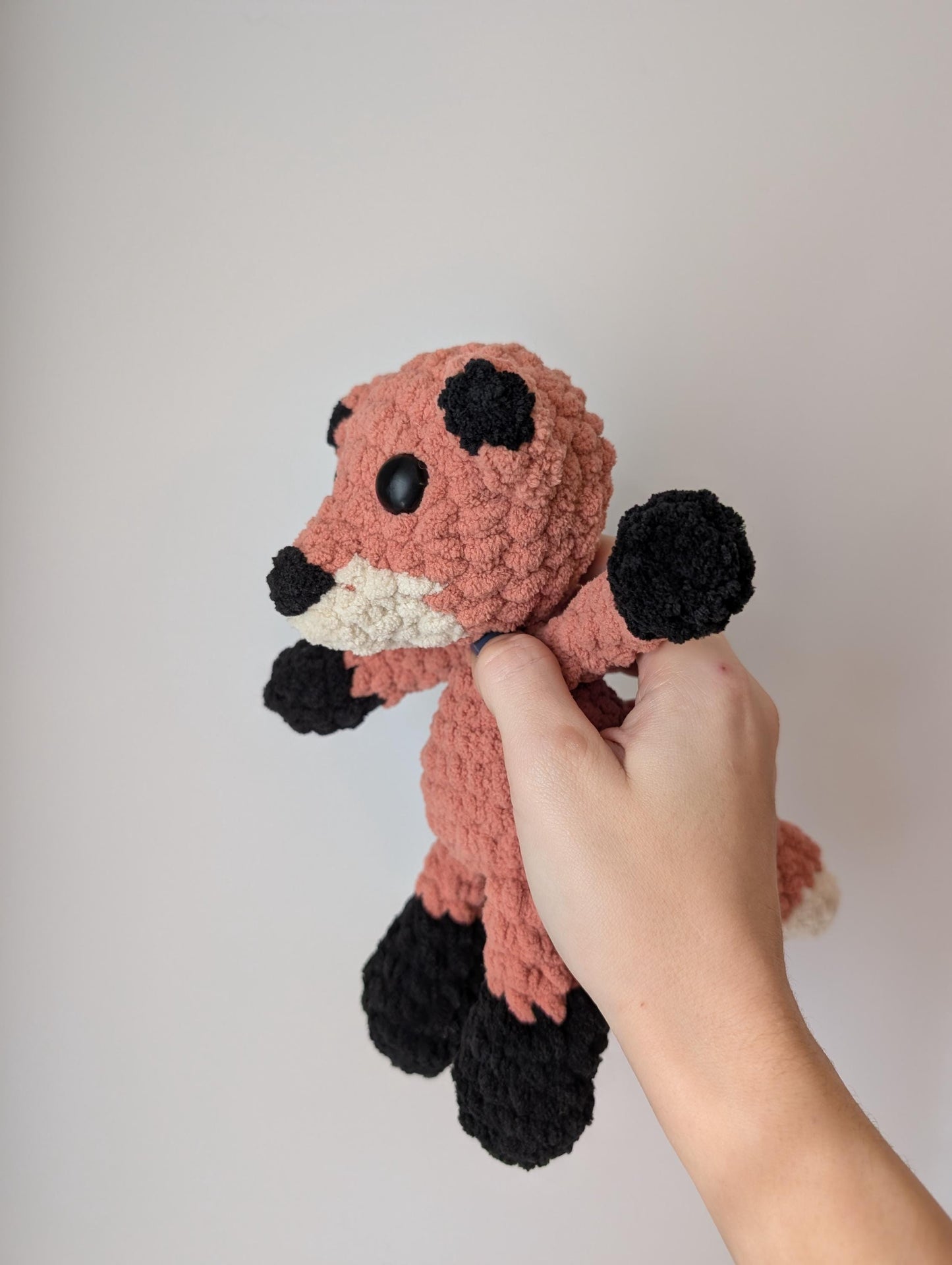 Fox - Crochet Stuffed Animal