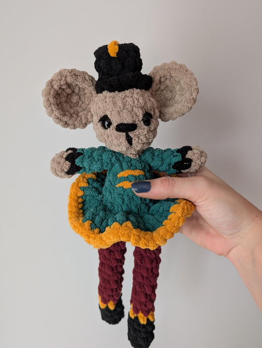Nutcracker Mouse - Crochet Doll READY TO SHIP!