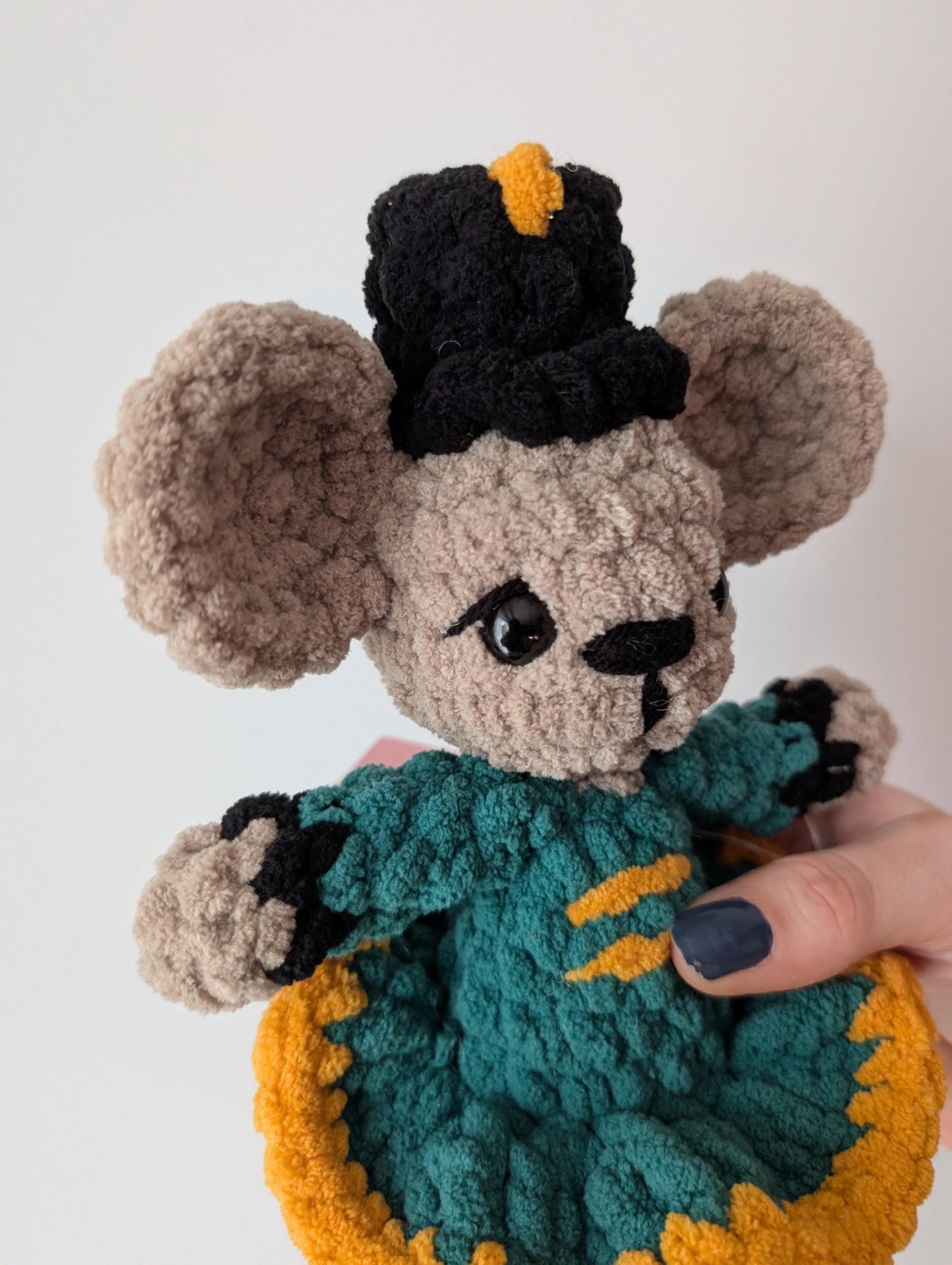 Nutcracker Mouse - Crochet Doll READY TO SHIP!