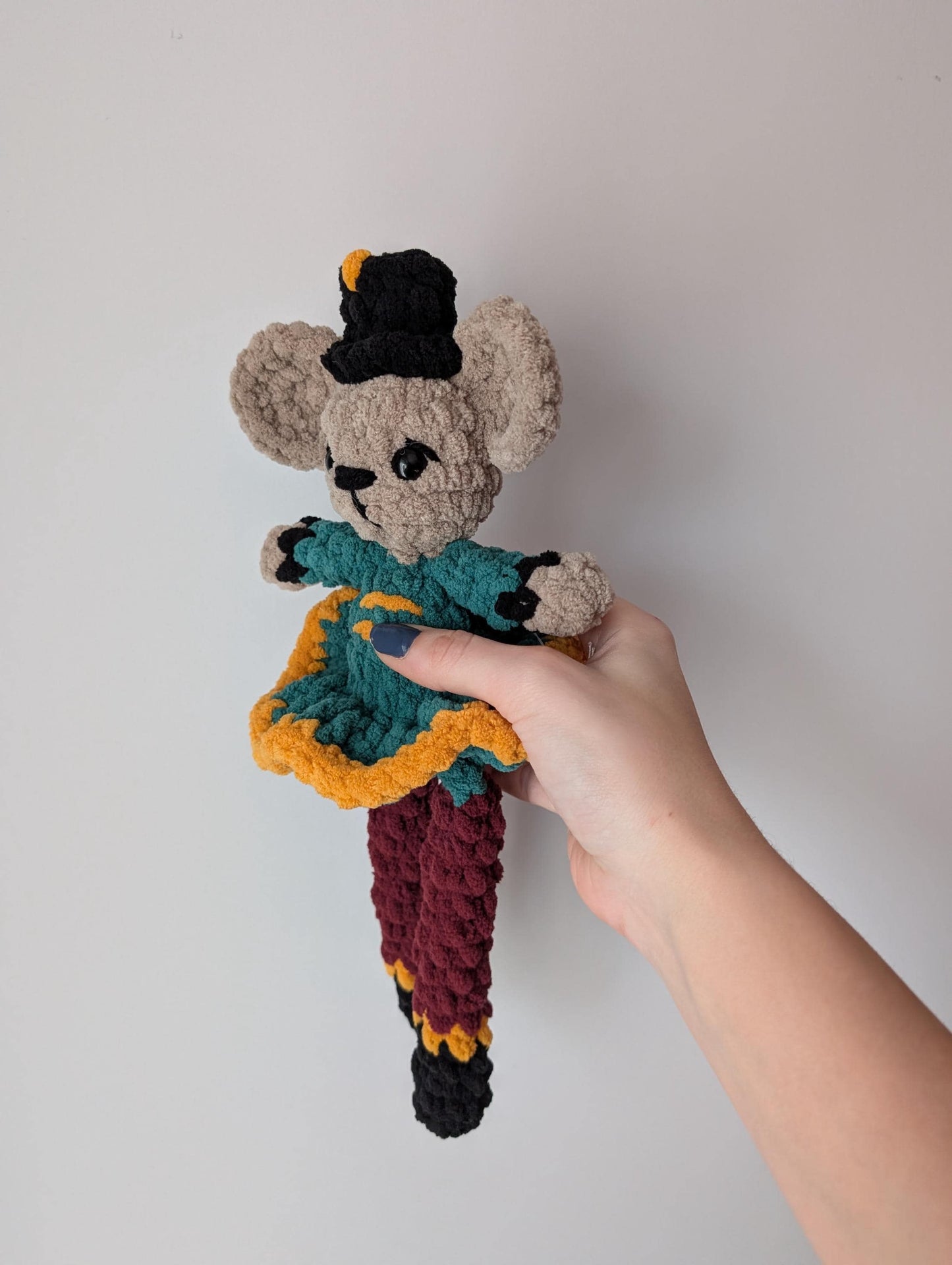 Nutcracker Mouse - Crochet Doll READY TO SHIP!