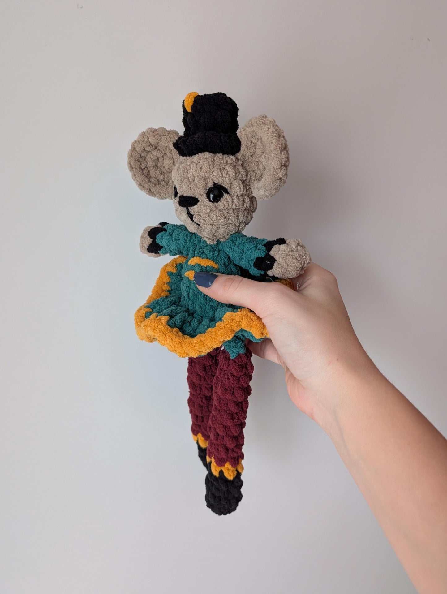 Nutcracker Mouse - Crochet Doll READY TO SHIP!