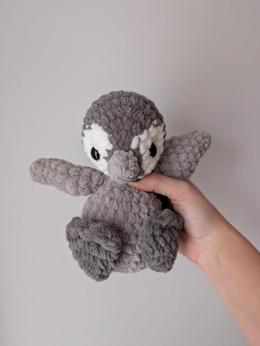 Baby Penguin - Crochet Doll READY TO SHIP!