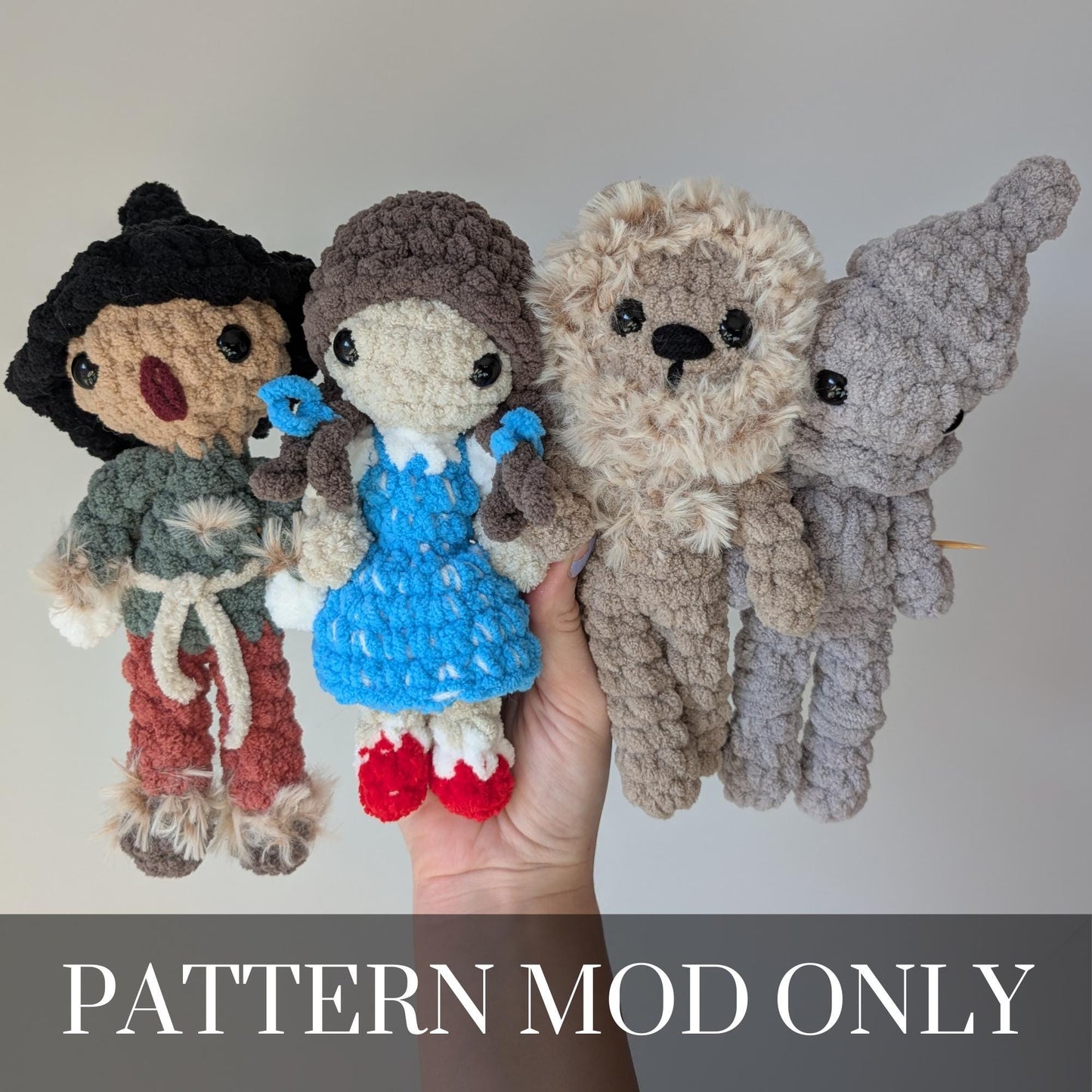 Oz Inspired - Corchet Pattern Mod ONLY