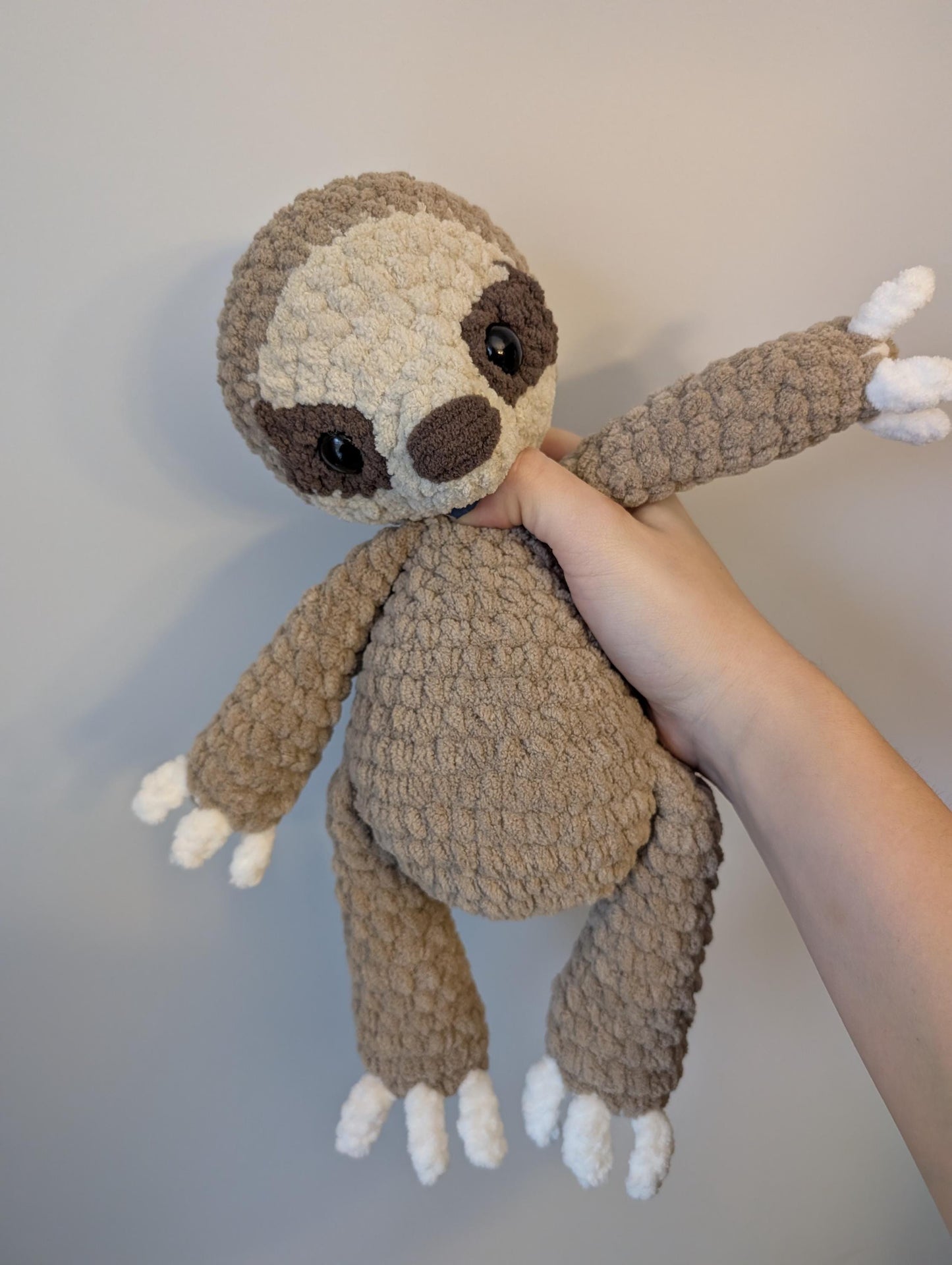 Sloth - Crochet Pattern ONLY – Plush Fundraiser