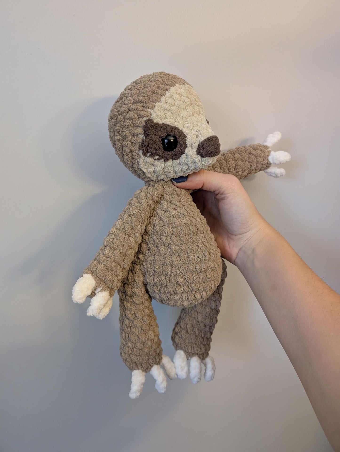 Sloth - Crochet Pattern ONLY – Plush Fundraiser
