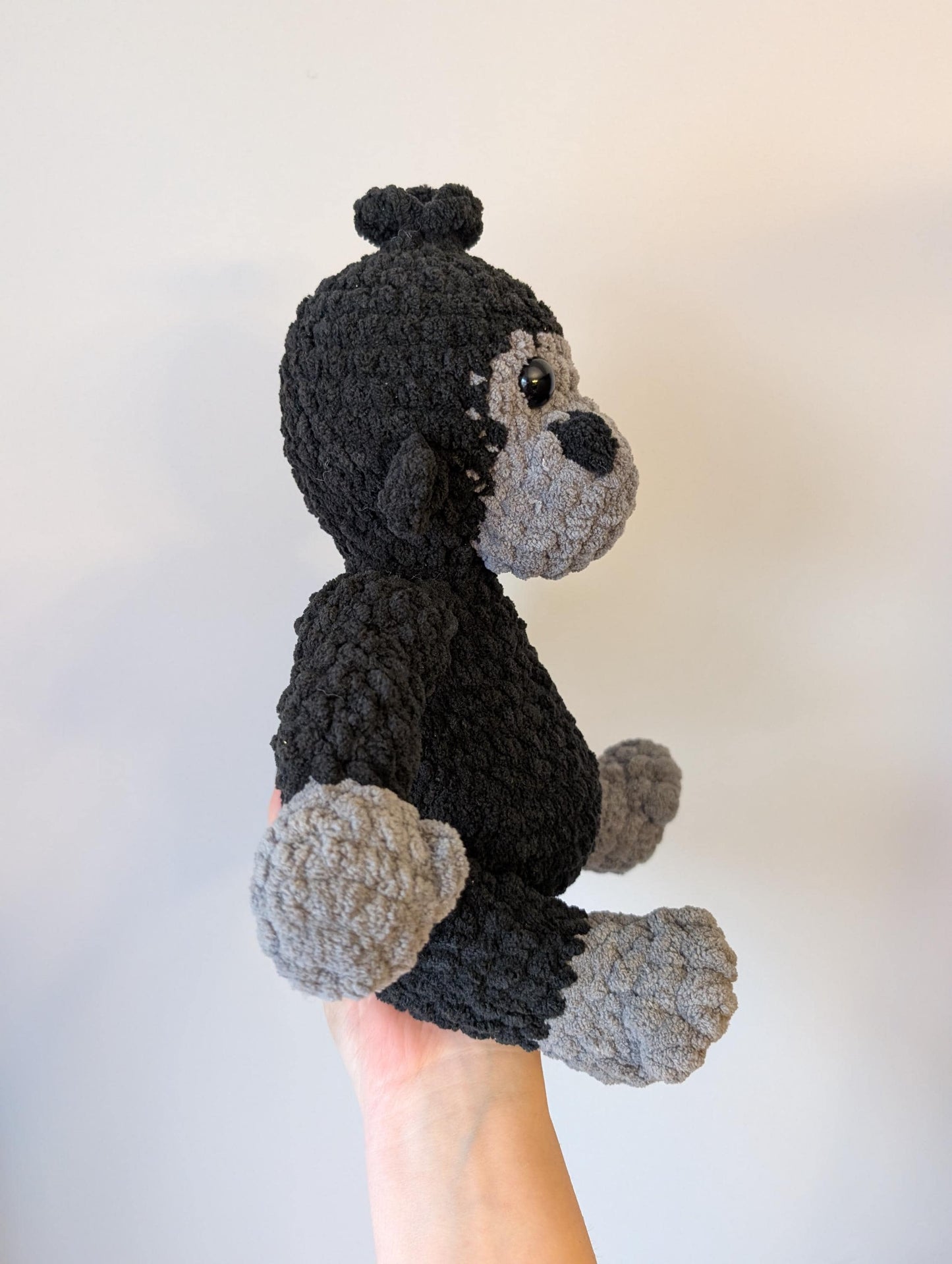 Gorilla - Crochet Pattern ONLY – Plush Fundraiser