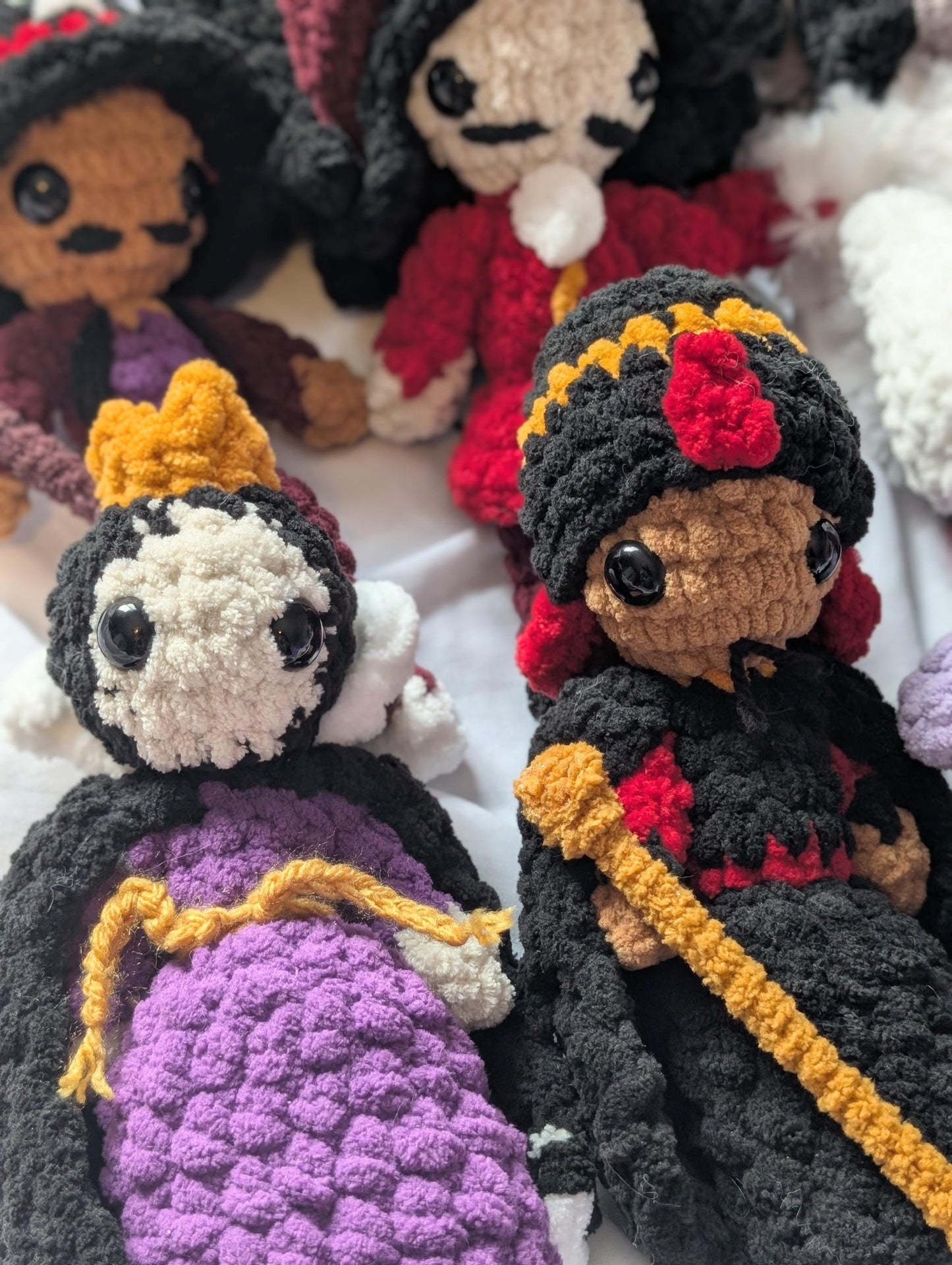 Villain Mix-n-Match - Crochet PATTERN ONLY