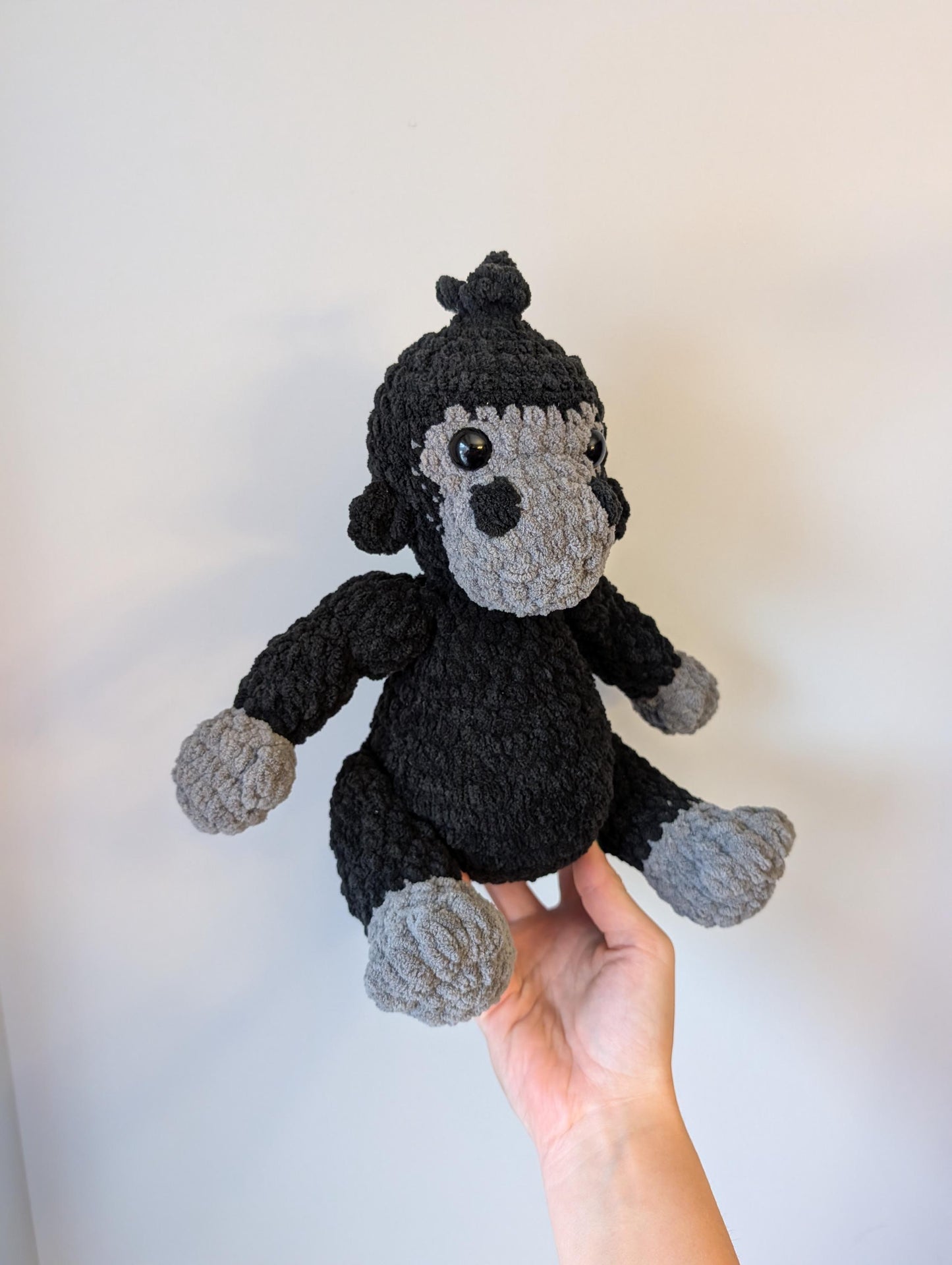 Gorilla - Crochet Pattern ONLY – Plush Fundraiser