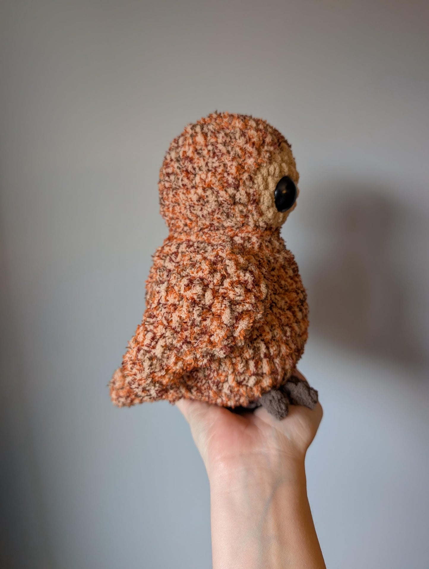 Owl - Crochet Pattern ONLY – Plush Fundraiser